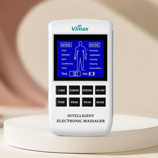VMax Intelligent Electronic Massager – Portable Muscle Relaxation & Pain Relief Device