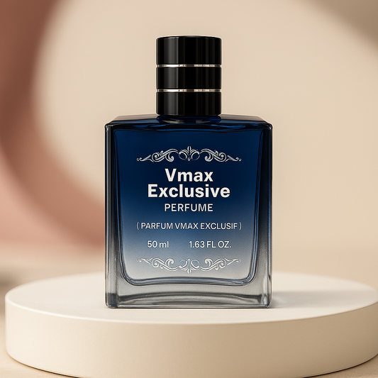 VMax Exclusive Perfume – 55ml Signature Long-Lasting Fragrance for Men & Women