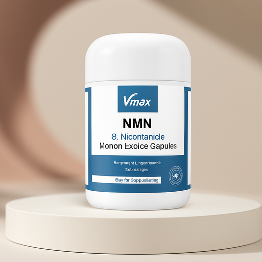 NMN Capsules – Cellular Energy & Anti-Aging Support
