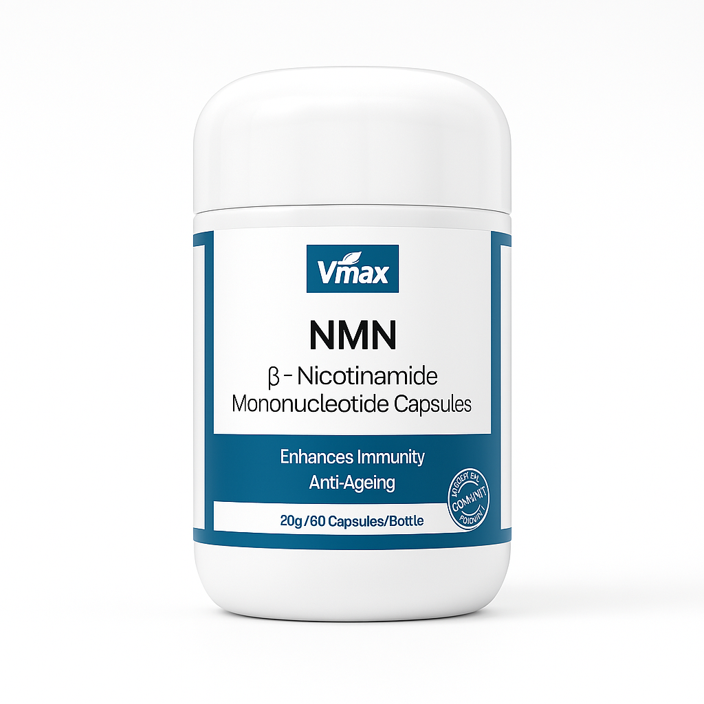 NMN Capsules – Cellular Energy & Anti-Aging Support