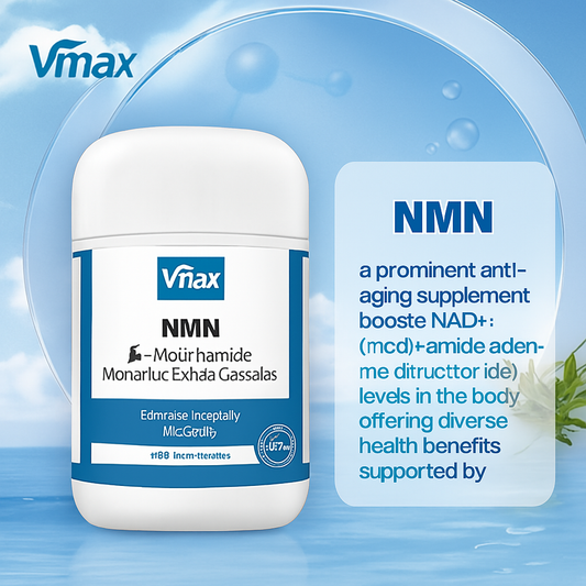 NMN Capsules – Cellular Energy & Anti-Aging Support